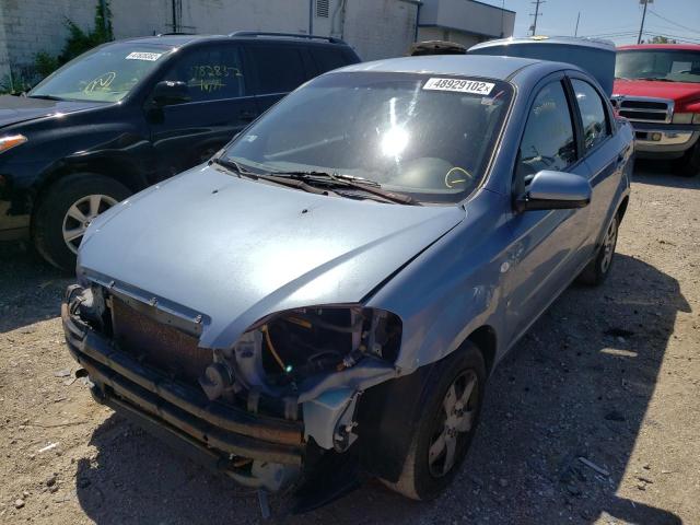 Photo 2 from auction – 2007 CHEVROLET AVEO BASE with VIN KL1TD56667B113970