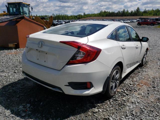 Photo 4 from auction – 2019 HONDA CIVIC LX with VIN 2HGFC2F55KH007803