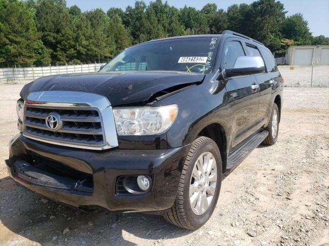 Photo 2 from auction – 2016 TOYOTA SEQUOIA PL with VIN 5TDYY5G15GS063559