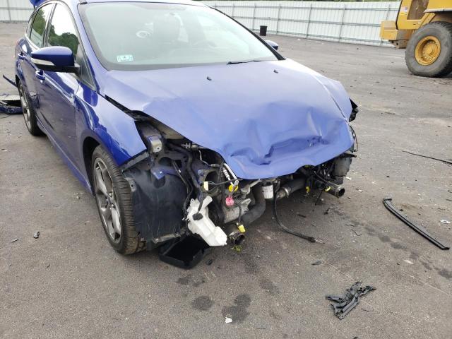 Photo 9 from auction – 2014 FORD FOCUS ST with VIN 1FADP3L94EL364443