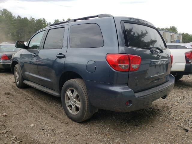Photo 3 from auction – 2009 TOYOTA SEQUOIA SR with VIN 5TDBT64AX9S000328