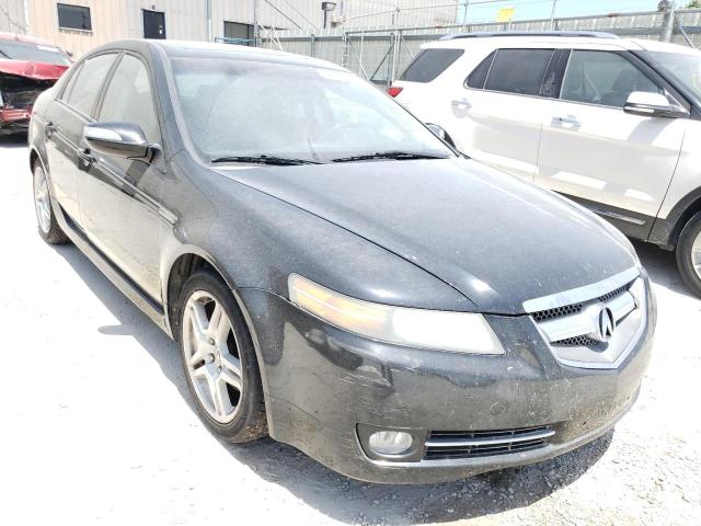 ACURA TL 2007 with VIN 19UUA66247A019263 - Photo from auction