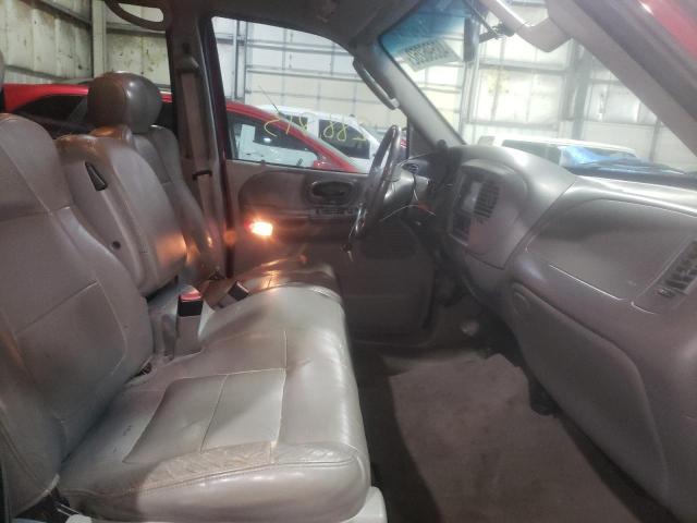 Photo 5 from auction – 2002 FORD F150 SUPER with VIN 1FTRW08L82KC45625