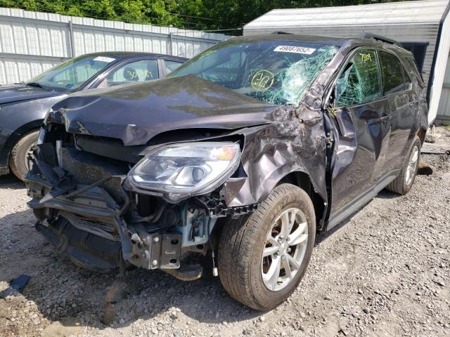 Photo 2 from auction – 2016 CHEVROLET EQUINOX LT with VIN 2GNFLFEK4G6317304