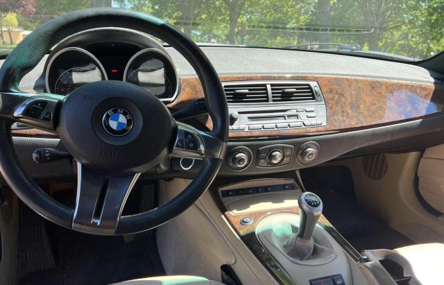 Photo 9 from auction – 2007 BMW Z4 3.0SI with VIN 4USBU53507LW93091