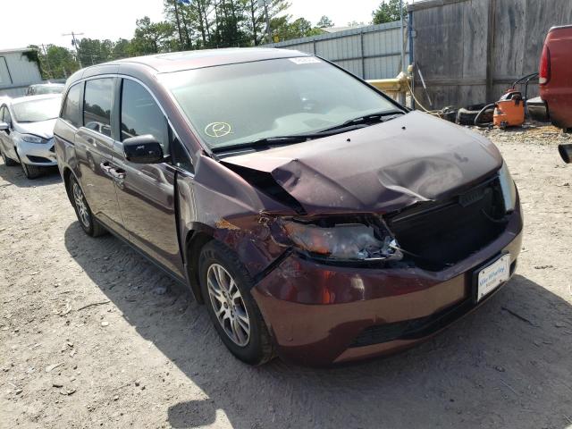 HONDA ODYSSEY EX 2012 with VIN 5FNRL5H67CB132909 - Photo from auction