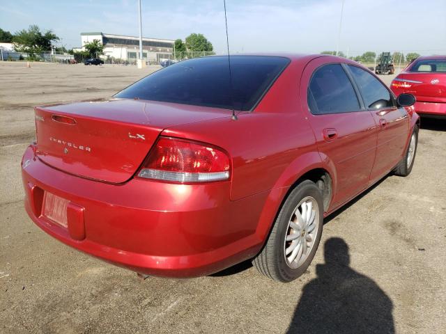 Photo 4 from auction – 2003 CHRYSLER SEBRING LX with VIN 1C3EL46X33N550782