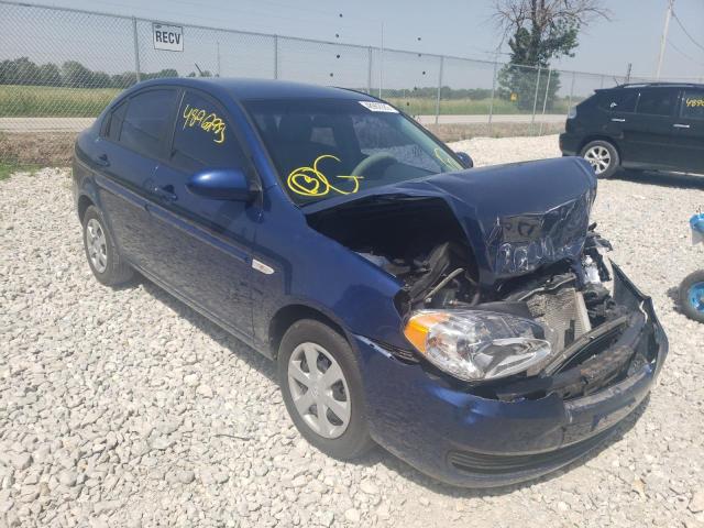 HYUNDAI ACCENT GLS 2007 with VIN KMHCN46C87U097972 - Photo from auction