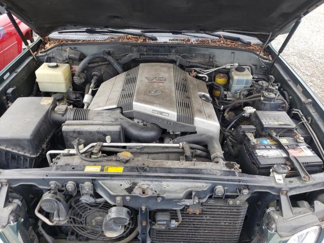 Photo 7 from auction – 1998 LEXUS LX 470 with VIN JT6HT00W2W0014030