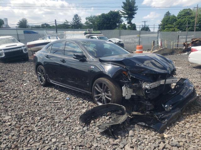 ACURA TLX TECHNO 2019 with VIN 19UUB1F68KA008181 - Photo from auction