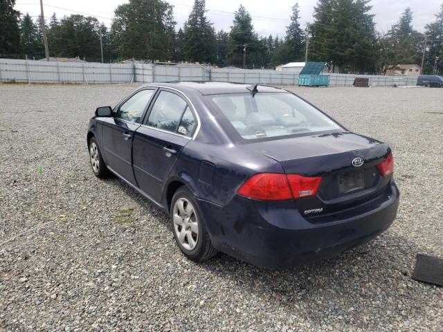 Photo 3 from auction – 2010 KIA OPTIMA LX with VIN KNAGG4A84A5414521
