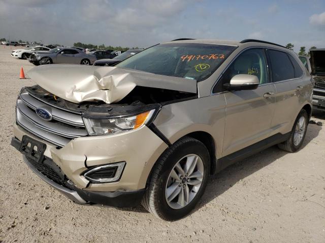 Photo 2 from auction – 2017 FORD EDGE SEL with VIN 2FMPK3J99HBC43724