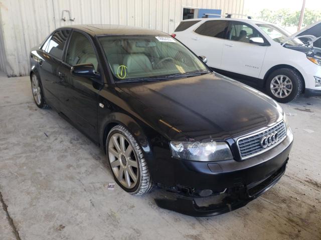 AUDI A4 1.8T QU 2002 with VIN WAULC68E42A194419 - Photo from auction