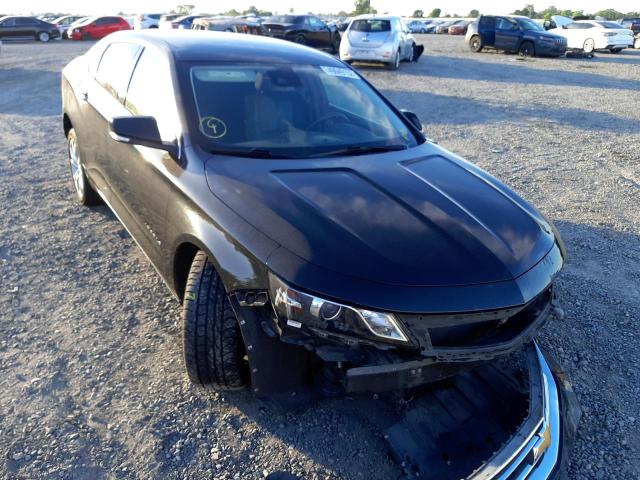 CHEVROLET IMPALA LT 2016 with VIN 2G1115S31G9200853 - Photo from auction