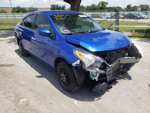 NISSAN VERSA S 2017 with VIN 3N1CN7AP5HL802838 - Photo from auction