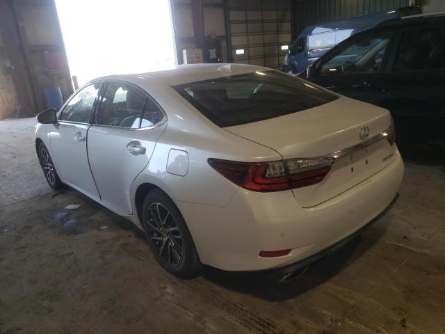 Photo 3 from auction – 2016 LEXUS ES 350 with VIN JTHBK1GGXG2237331