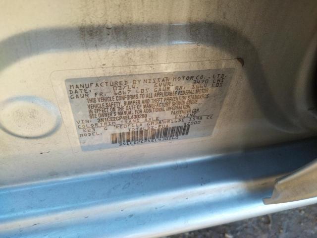 Photo 10 from auction – 2014 NISSAN VERSA NOTE with VIN 3N1CE2CP4EL430260
