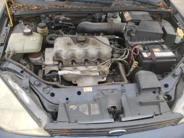 Photo 7 from auction – 2002 FORD FOCUS LX with VIN 1FAFP33P12W206837