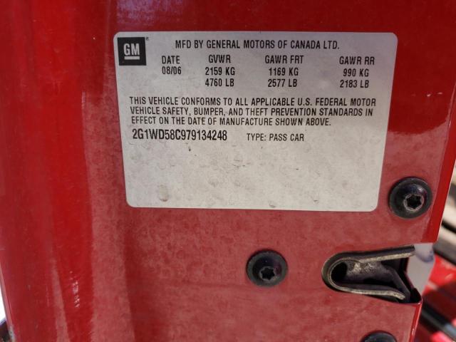 Photo 10 from auction – 2007 CHEVROLET IMPALA SUP with VIN 2G1WD58C979134248