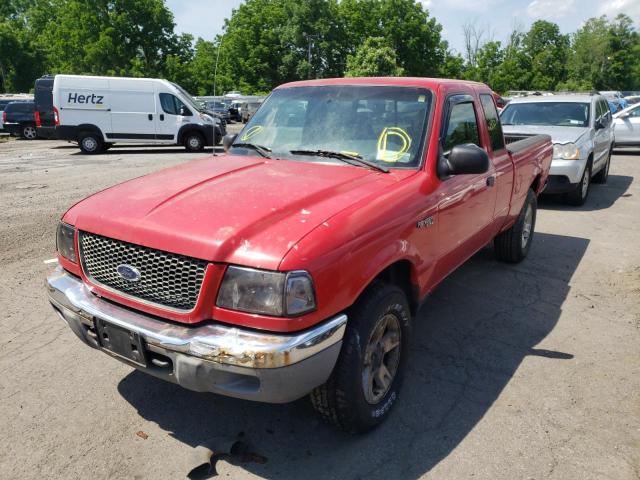 Photo 2 from auction – 2003 FORD RANGER SUP with VIN 1FTZR15E03TA36152