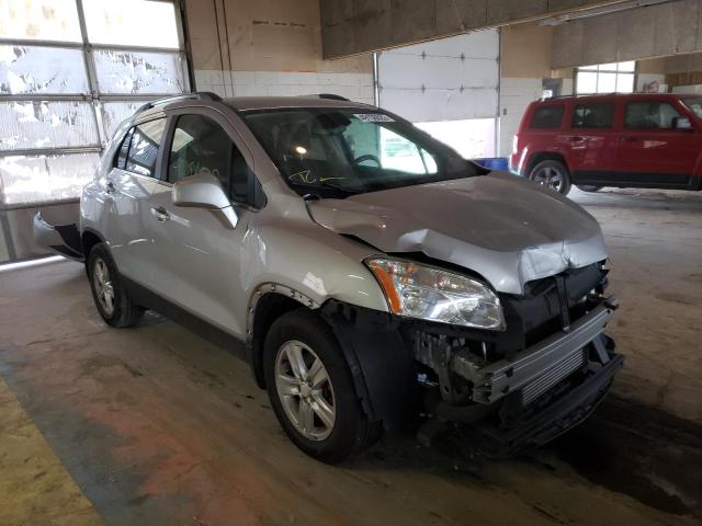 CHEVROLET TRAX 1LT 2016 with VIN 3GNCJLSB3GL261413 - Photo from auction