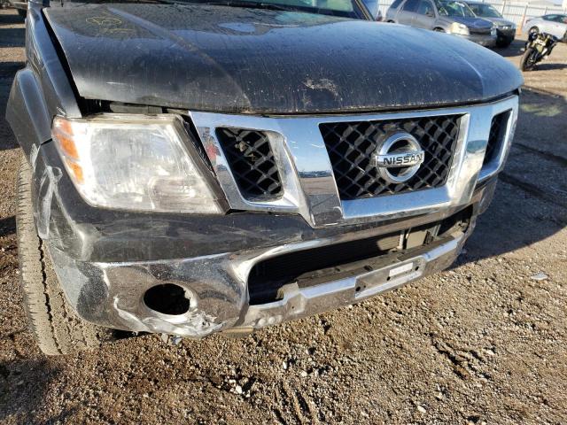 Photo 9 from auction – 2011 NISSAN FRONTIER S with VIN 1N6AD0ER9BC415087