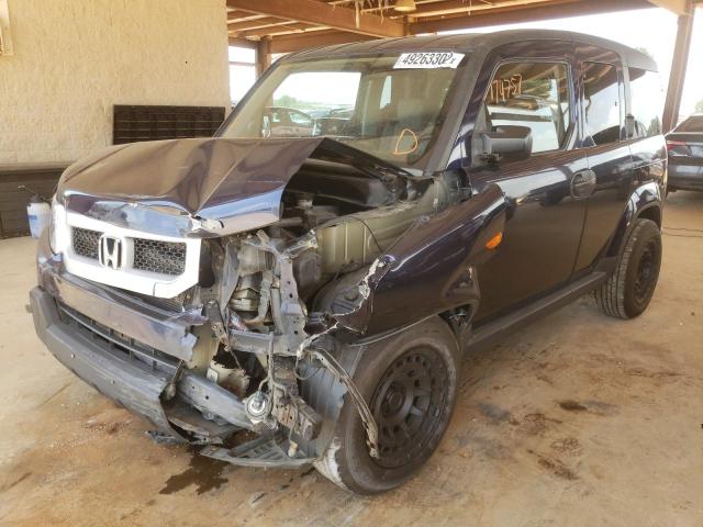 Photo 2 from auction – 2010 HONDA ELEMENT EX with VIN 5J6YH2H73AL001193