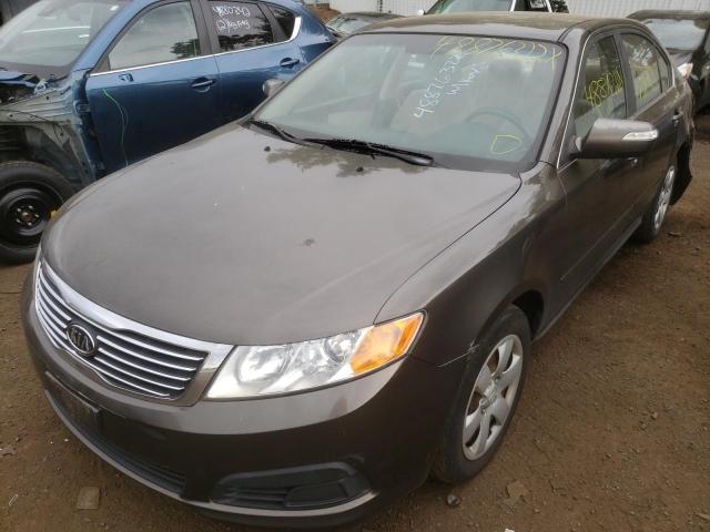 Photo 2 from auction – 2010 KIA OPTIMA LX with VIN KNAGG4A87A5391266
