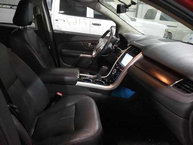 Photo 5 from auction – 2012 FORD EDGE LIMIT with VIN 2FMDK4KCXCBA38120