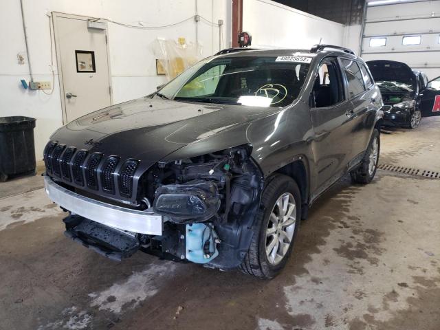 Photo 2 from auction – 2018 JEEP CHEROKEE L with VIN 1C4PJMCX2JD601688