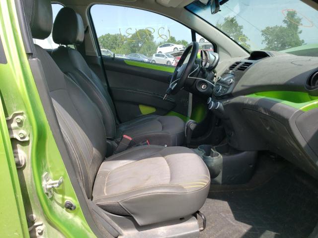 Photo 5 from auction – 2015 CHEVROLET SPARK LS with VIN KL8CB6S92FC751011
