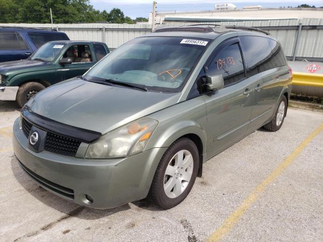 Photo 2 from auction – 2005 NISSAN QUEST S with VIN 5N1BV28U25N125035