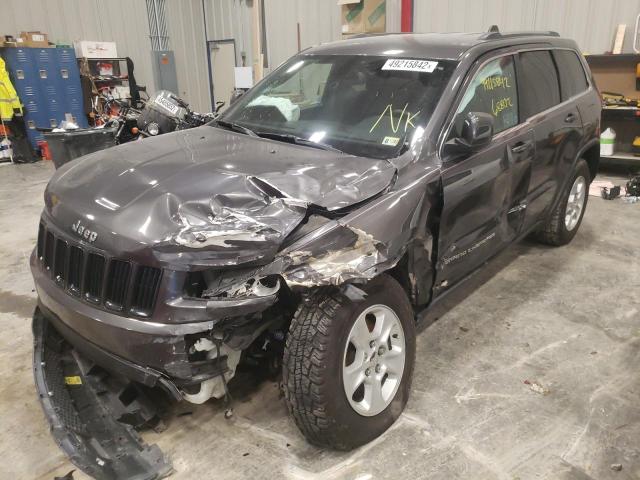 Photo 2 from auction – 2016 JEEP GRAND CHER with VIN 1C4RJFAG3GC357426