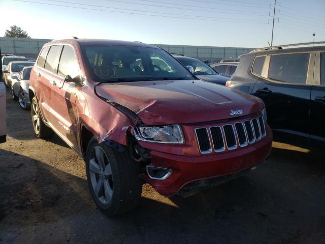 JEEP GRAND CHER 2014 with VIN 1C4RJFBGXEC385509 - Photo from auction