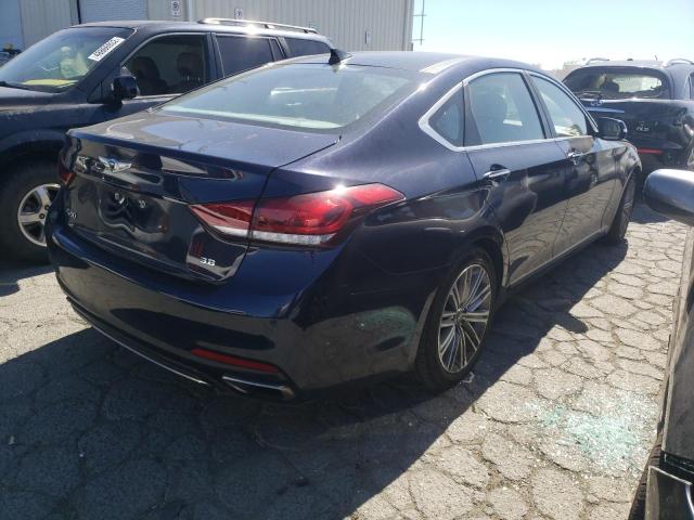 Photo 4 from auction – 2018 GENESIS G80 with VIN KMHGN4JE2JU275778