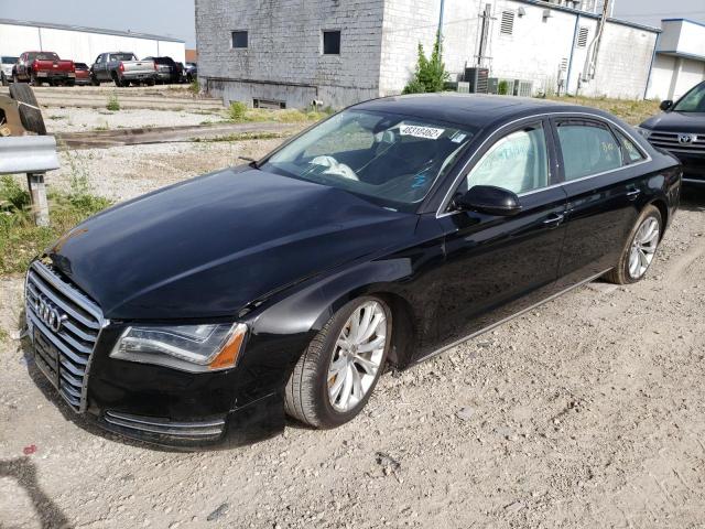 Photo 2 from auction – 2014 AUDI A8 L QUATT with VIN WAURGAFD5EN002644