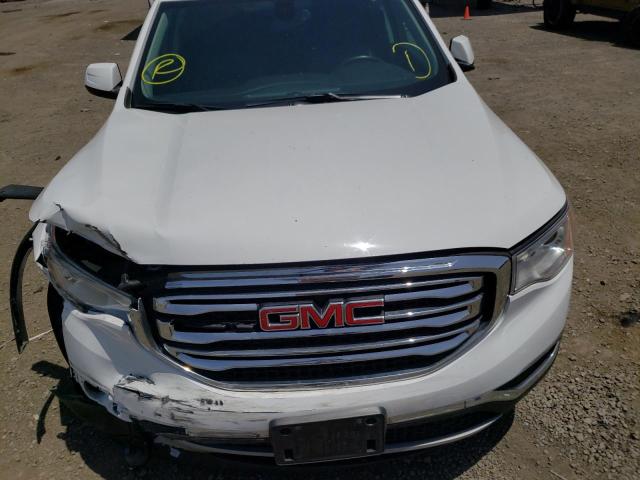 Photo 7 from auction – 2018 GMC ACADIA SLT with VIN 1GKKNMLA8JZ144144