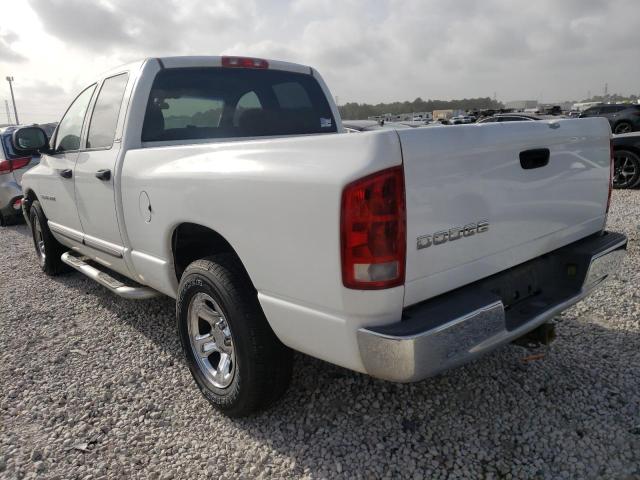 Photo 3 from auction – 2002 DODGE RAM 1500 with VIN 3D7HA18N02G156999