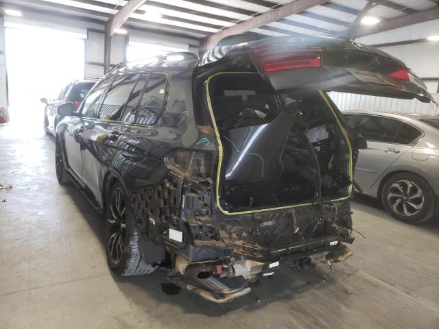 Photo 3 from auction – 2021 BMW X7 XDRIVE4 with VIN 5UXCW2C0XM9E26977