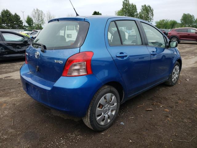 Photo 4 from auction – 2008 TOYOTA YARIS with VIN JTDKT923385219142