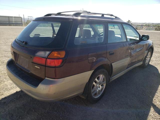 Photo 4 from auction – 2001 SUBARU LEGACY with VIN 4S3BH675917600112
