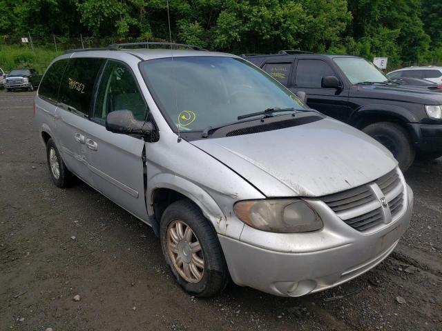 DODGE GRAND CARA 2007 with VIN 2D4GP44L27R281033 - Photo from auction