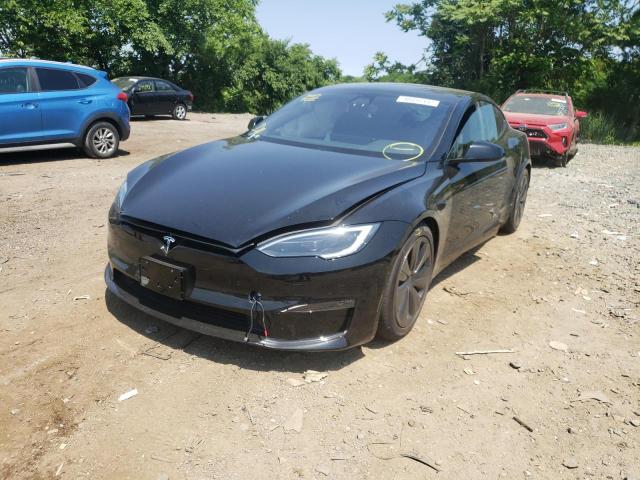 Photo 2 from auction – 2022 TESLA MODEL S with VIN 5YJSA1E58NF476733
