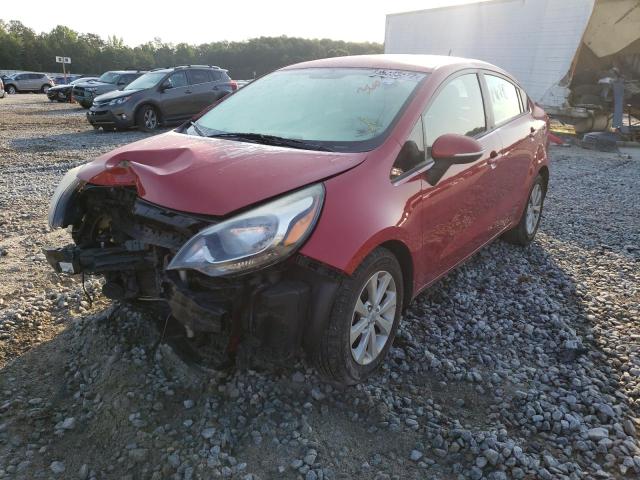 Photo 2 from auction – 2012 KIA RIO EX with VIN KNADN4A36C6056638