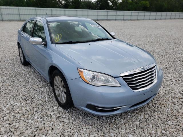 CHRYSLER 200 LIMITE 2013 with VIN 1C3CCBCG4DN745064 - Photo from auction