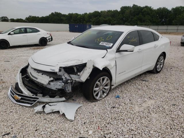 Photo 2 from auction – 2018 CHEVROLET IMPALA LT with VIN 1G1105SA5JU137123