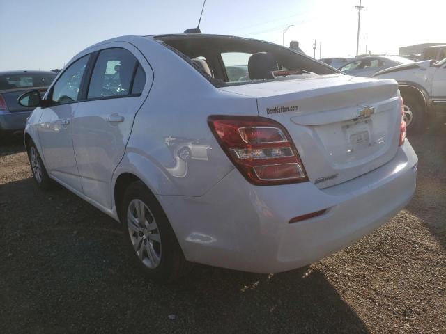 Photo 3 from auction – 2020 CHEVROLET SONIC LS with VIN 1G1JB5SB6L4140425