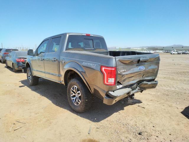 Photo 3 from auction – 2017 FORD F150 SUPER with VIN 1FTEW1EF4HKC83770