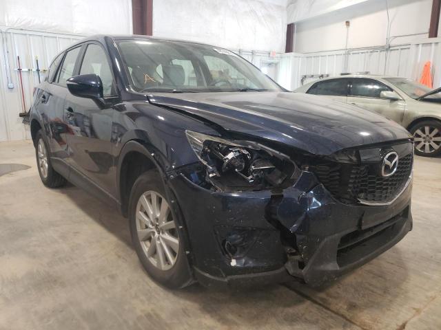 MAZDA CX-5 SPORT 2015 with VIN JM3KE4BY6F0501818 - Photo from auction