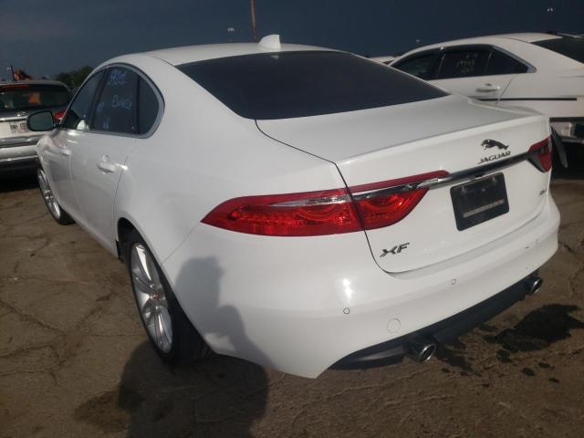 Photo 3 from auction – 2016 JAGUAR XF PRESTIG with VIN SAJBE4BV1GCY08331